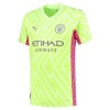 Officiële Voetbalshirt Doelman Manchester City Ederson Derde 2023-24 - Heren